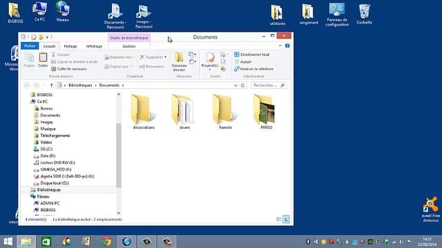 windows 8.1 Gestion des fichiers смотреть онлайн
