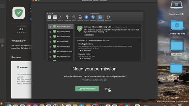 AdGuard for Safari App [MAC] Basic Overview - Mac App Store смотреть онлайн