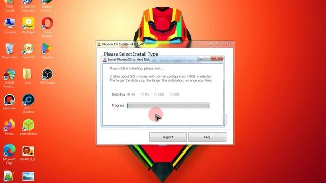 Phoenix OS Lite Edition For 1/2GB Ram PC (2024 Guide) | Android OS For Low End PC | Phoenix OS смотреть онлайн