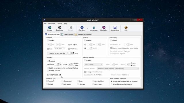 AMP WinOFF - Awesome Windows Utility - Must have! смотреть онлайн