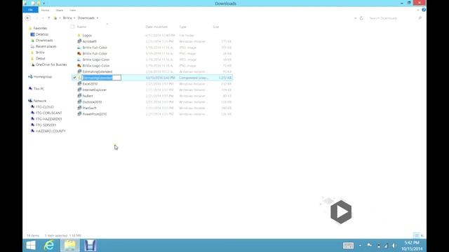 How To Compress Files Using Windows Explorer /// Brivix смотреть онлайн