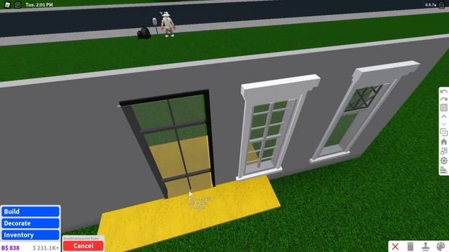 HOW TO MAKE CUSTOM WINDOWS IN BLOXBURG! - Roblox смотреть онлайн