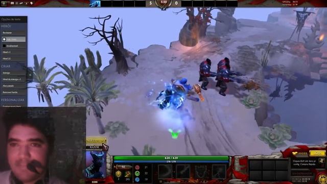 Introduzindo o Tesouro Imortal III - Dota 2 смотреть онлайн