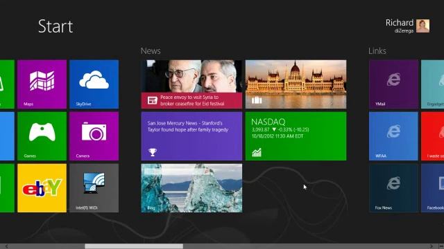 Window 8 for Mouse Users смотреть онлайн
