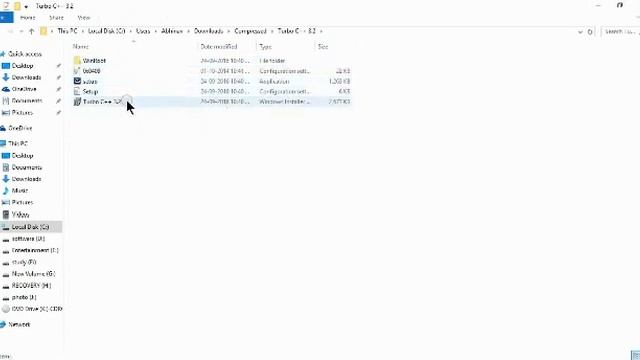 DOWNLOAD TURBO C++ COMPILER FOR WINDOW 7/8/8.1/10 32-64 Bit смотреть онлайн