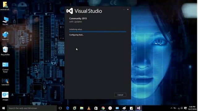 How to setup visual studio(2015) for xamarin development смотреть онлайн
