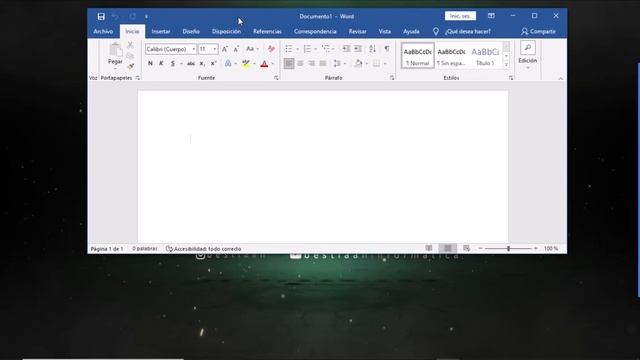 ✍ Cómo ESCRIBIR DICTADO por VOZ en WORD 🔷 2016, 2019, 2021 y 365 смотреть онлайн