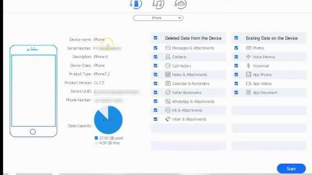 Joyoshare iPhone Data Recovery Mac смотреть онлайн