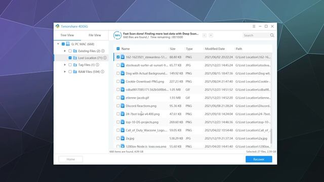 Tenorshare 4DDiG Data Recovery Software Review: How to Recover Deleted Files/Video/Photos on Win/Ma смотреть онлайн