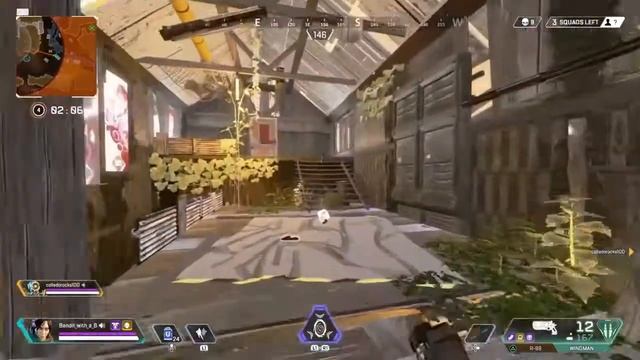 Apex: Legends 12 Kill Game Ending смотреть онлайн