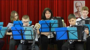 В.Шендерёв «Русский танец» Исполняет оркестр баянистов-аккордеонистов