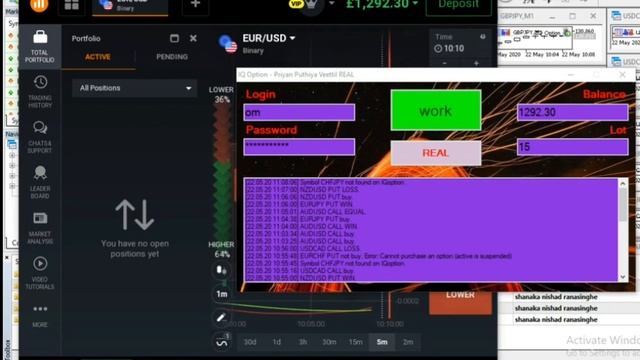 RUSSIAN BOT FOR IQ OPTION 2020#IQOPTION#BINARY TRADING#ACCOUNT RECOVERY#AUTOMATED BOT
