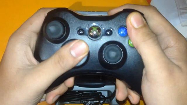 Quick Unboxing : Microsoft Xbox 360 Wireless Controller for Windows (2014) смотреть онлайн