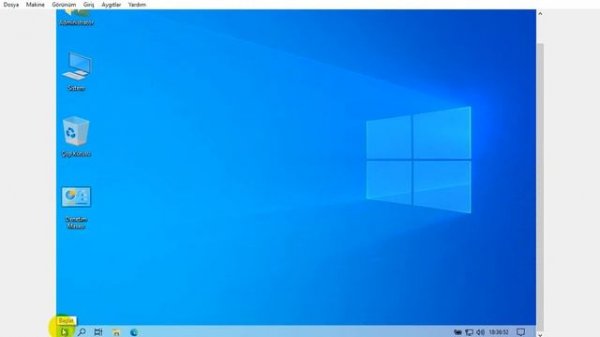 Taşınabilir Windows 10 21h1 V19043 844 Grub2fm Ventoy Aioboot