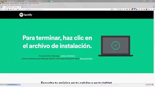 SPOTIFY sin Anuncios/Sin ADS en PC | FACIL DE USAR смотреть онлайн