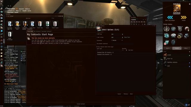 How to make WTB contracts in EVE Online смотреть онлайн