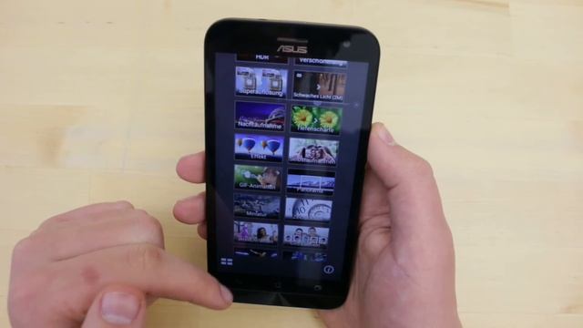 Asus Zenfone 2 Laser - Kamera смотреть онлайн