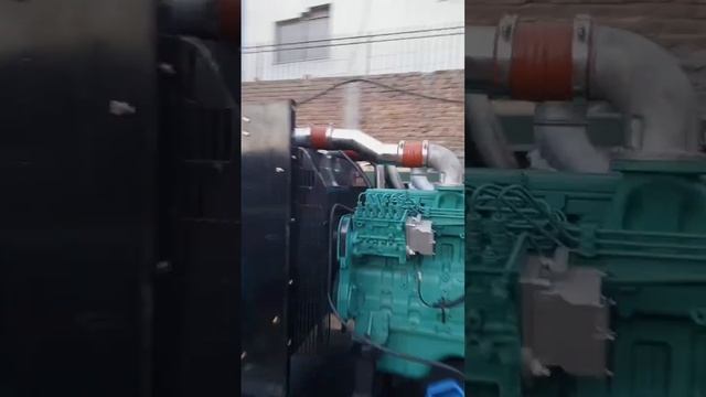 Cummins generator 250 Kva load testing #sound #tools #mechanic #generatorservice смотреть онлайн
