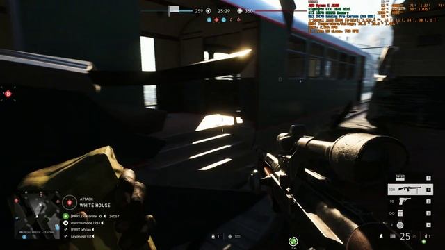 Battlefield V | Ryzen 2600 | GTX 1070 | 2560x1440 @ 75Hz смотреть онлайн