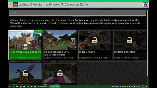 Ako spustiť Minecraft Education Edition (Windows) смотреть онлайн
