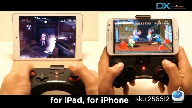 DX: Multimedia Bluetooth Controller смотреть онлайн