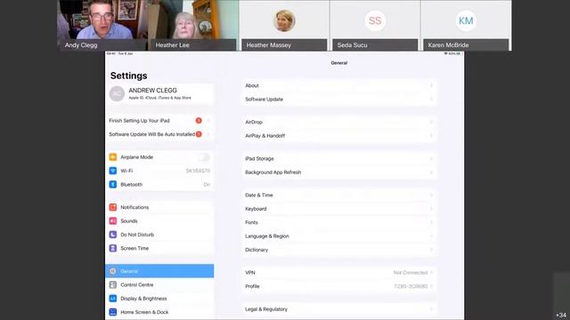 Day 1: Maximising Your iPad for Distance Learning смотреть онлайн