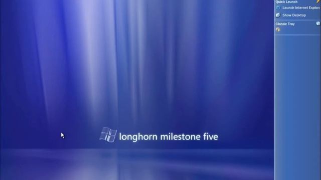 Windows Longhorn Build 4029 BSOD смотреть онлайн