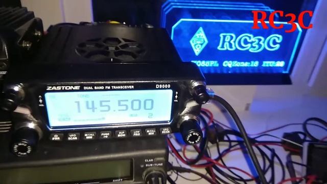 Покричал на 145.500 мГц FM смотреть онлайн