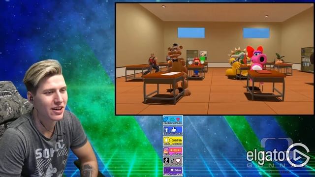 😭 BOWSER LOSES CUSTODY OF HIS CHILDREN by SMG4| LUIGIKID REACTS TO смотреть онлайн