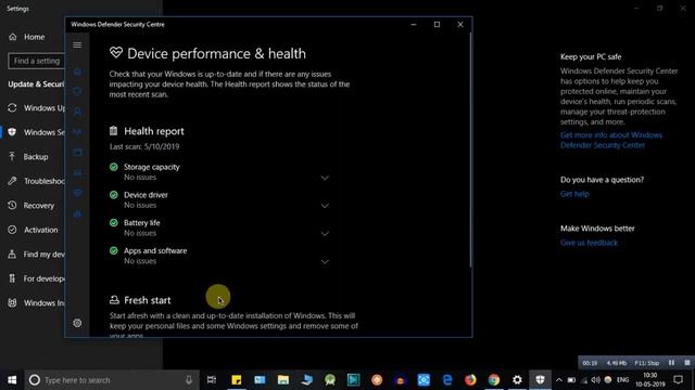 PC performance test | Check PC health | PC hardware check | Windows 10 diagnostic tool - 9 tech tip смотреть онлайн