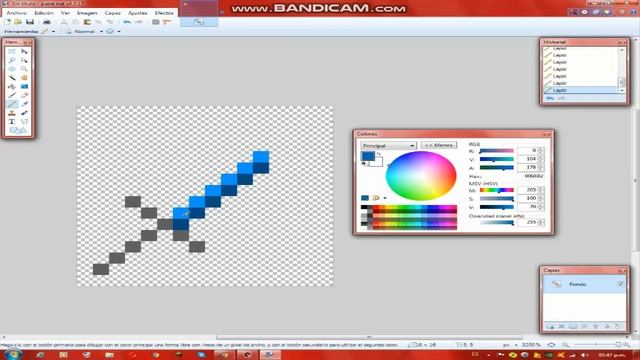 Tutorial De Como Hacer Texture Pack Con Paint.Net смотреть онлайн