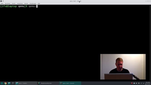 QEMU Virtual Machine смотреть онлайн