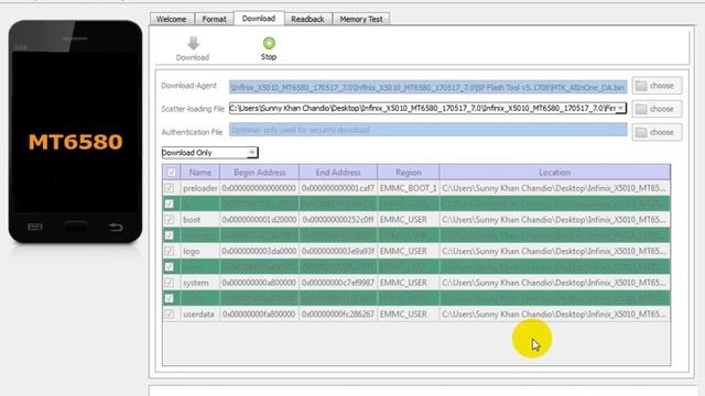 Infinix Smart X5010 Instal Software With SP Flash Tool Fix All Problem With Free Flash Tool смотреть онлайн