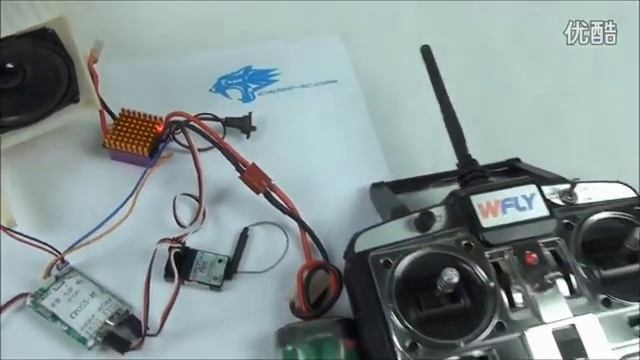 CROSS RC Truck simulation sound kit (SK1) смотреть онлайн