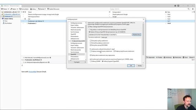 Pełne szyfrowanie poczty w praktyce: Thunderbird/Outlook/GPG/PGP смотреть онлайн