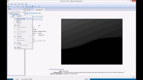 How to install ChromeOS on VMware WorkStation