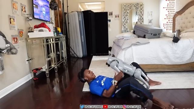iShowSpeed BUYS A $50,000 Robot Dog.. (GONE WRONG) смотреть онлайн