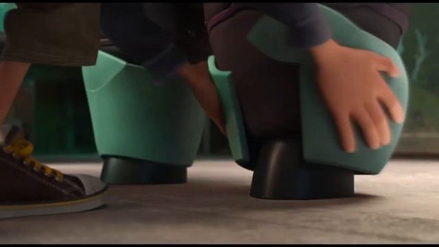 Big Hero 6 | Potenziamento a Baymax - Armatura | Top scene | Italiano | HD смотреть онлайн