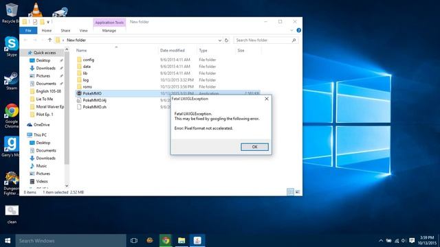 Pokemmo pixel format not accelerated on window 10 please help смотреть онлайн