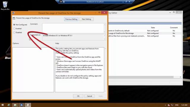 How To Disable OneDrive in Windows 8.1 and 10 смотреть онлайн