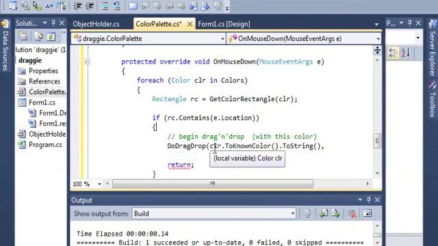 C# Tutorial: Drag'n'Drop Custom Controls смотреть онлайн