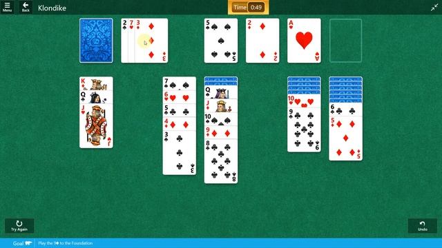 Microsoft Solitaire Collection - Klondike - September 7 2017 смотреть онлайн