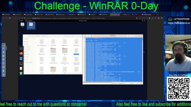 DFIR Challenge - WinRAR 0-Day смотреть онлайн