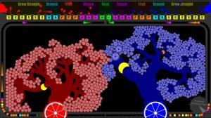 20. Шарики: Битва растущих деревьев | Marble: Growing Tree Battle | Кто победит?