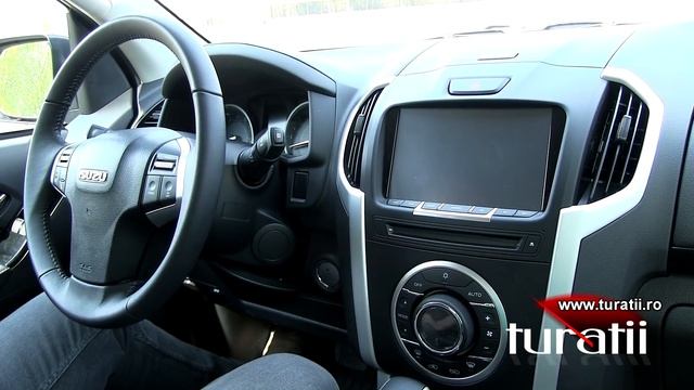 Isuzu D-Max 1.9l DDi AT6 4x4 video 1 of 2 смотреть онлайн