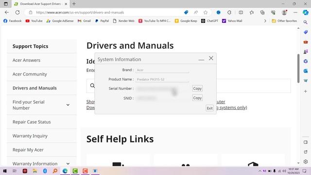 How To Download PredatorSense On Any Acer Predator Laptop | 2024