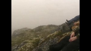 Сказки дедушки Шамана. Чёрный туман( Аномалия и бегство).