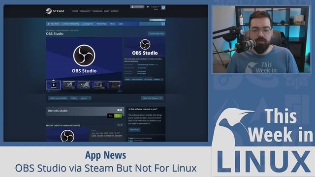 191: GNOME 42, Linux Mint, Ubuntu 22.04 LTS, Lakka, CrossOver and more Linux news! смотреть онлайн