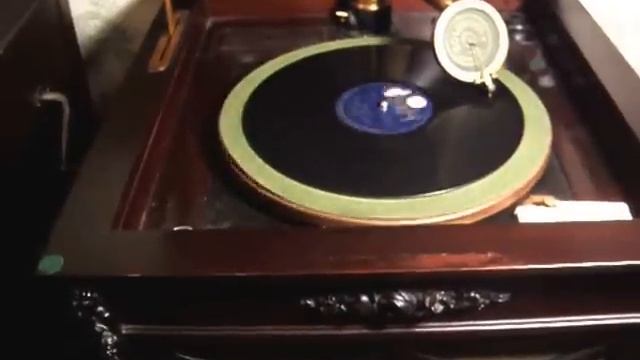 Arthur Collins sings Belinda open up your Window - 1919 Vertical Groove Okeh Record смотреть онлайн