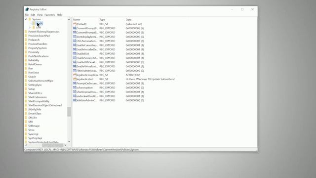 How to Add a Custom Message to Your Lockscreen in Windows 10 смотреть онлайн